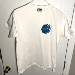 Wave Dot Mens Santa Cruz T-Shirt